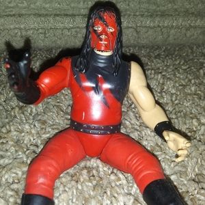 Wresting figure